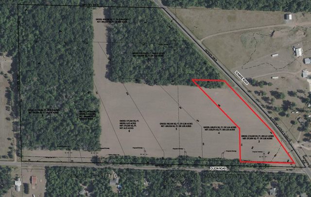 Lot 3 Olson Road, Sunrise Twp, MN 55056