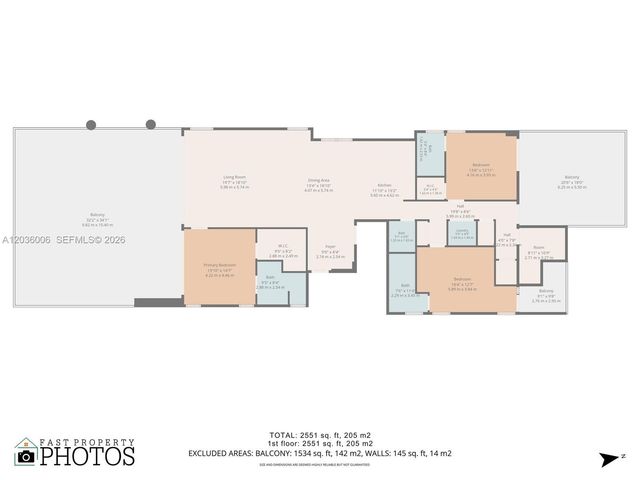 1930 Bay Dr PH1, Miami Beach, FL 33141