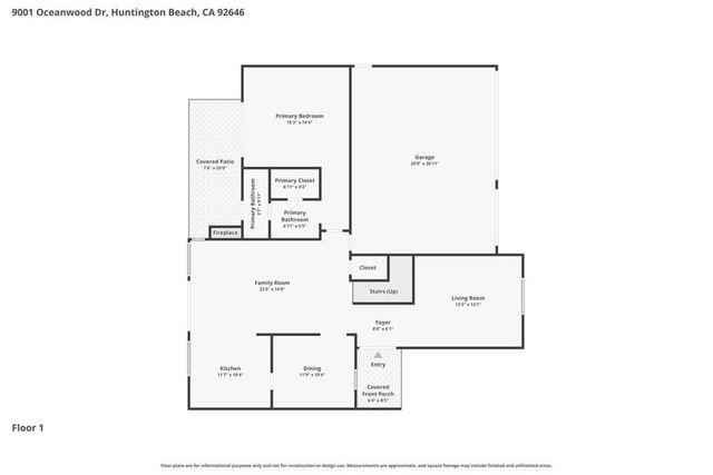 9001 Oceanwood Drive, Huntington Beach, CA 92646