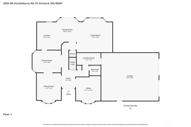 3630 SW Huckleberry Road, Port Orchard, WA 98367
