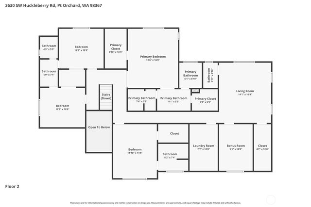 3630 SW Huckleberry Road, Port Orchard, WA 98367