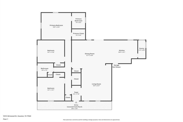 10151 Brinwood Drive, Houston, TX 77043