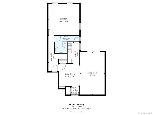 76-36 113th Street 5U, Forest Hills, NY 11375