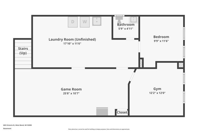 605 Victoria STREET, West Bend, WI 53090