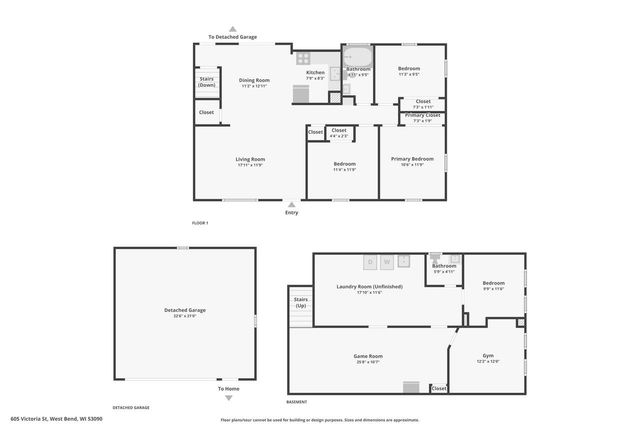 605 Victoria STREET, West Bend, WI 53090