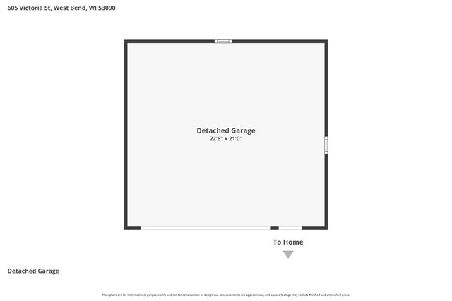 605 Victoria STREET, West Bend, WI 53090