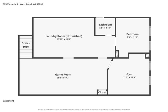 605 Victoria STREET, West Bend, WI 53090