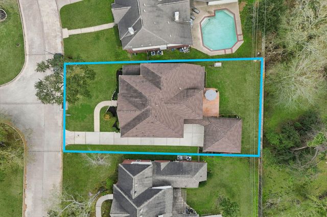 2515 Woodsboro Drive, Spring, TX 77388