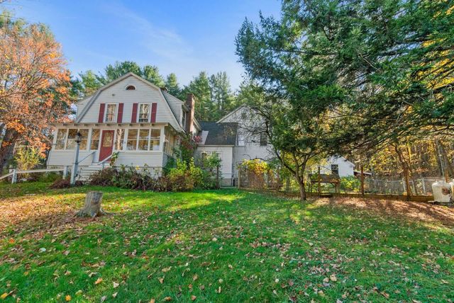 598 East Woodstock Road, Woodstock, VT 05091