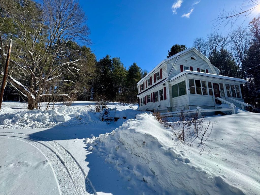 598 East Woodstock Road, Woodstock, VT 05091