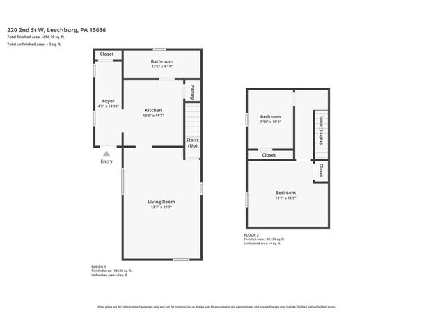 220 2nd St, W Leechburg, PA 15656