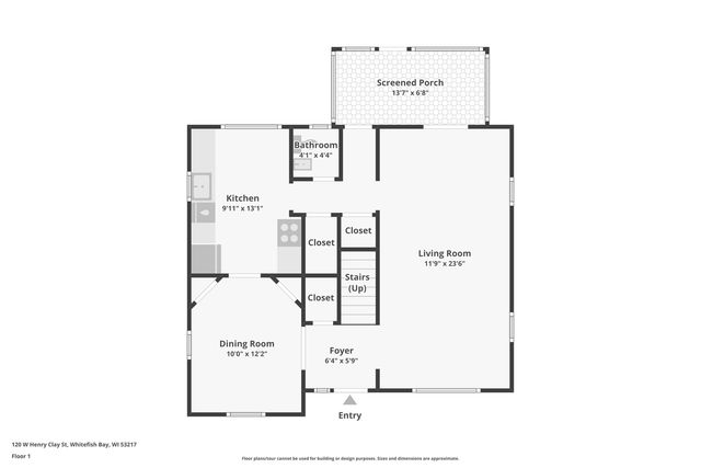 120 W Henry Clay STREET, Whitefish Bay, WI 53217