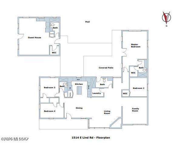 1514 E Lind Road, Tucson, AZ 85719