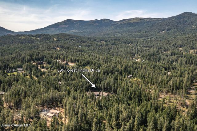 399 Forest Knolls Dr, Sandpoint, ID 83864