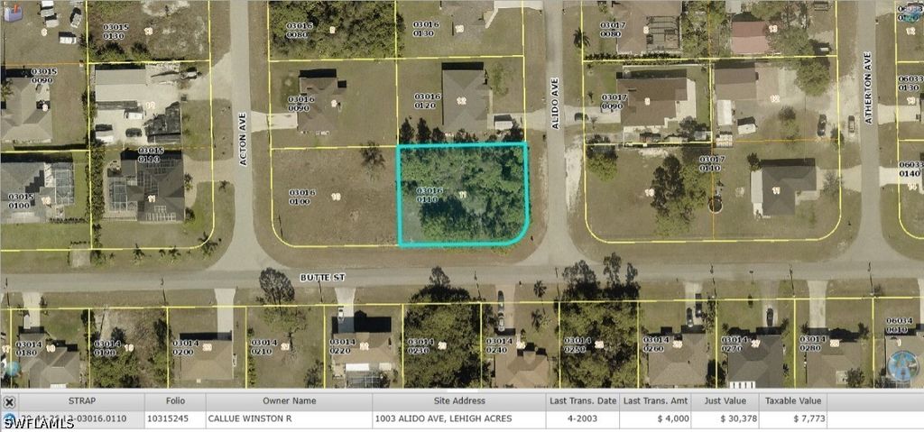1003 Alido AVE, Lehigh Acres, FL 33971