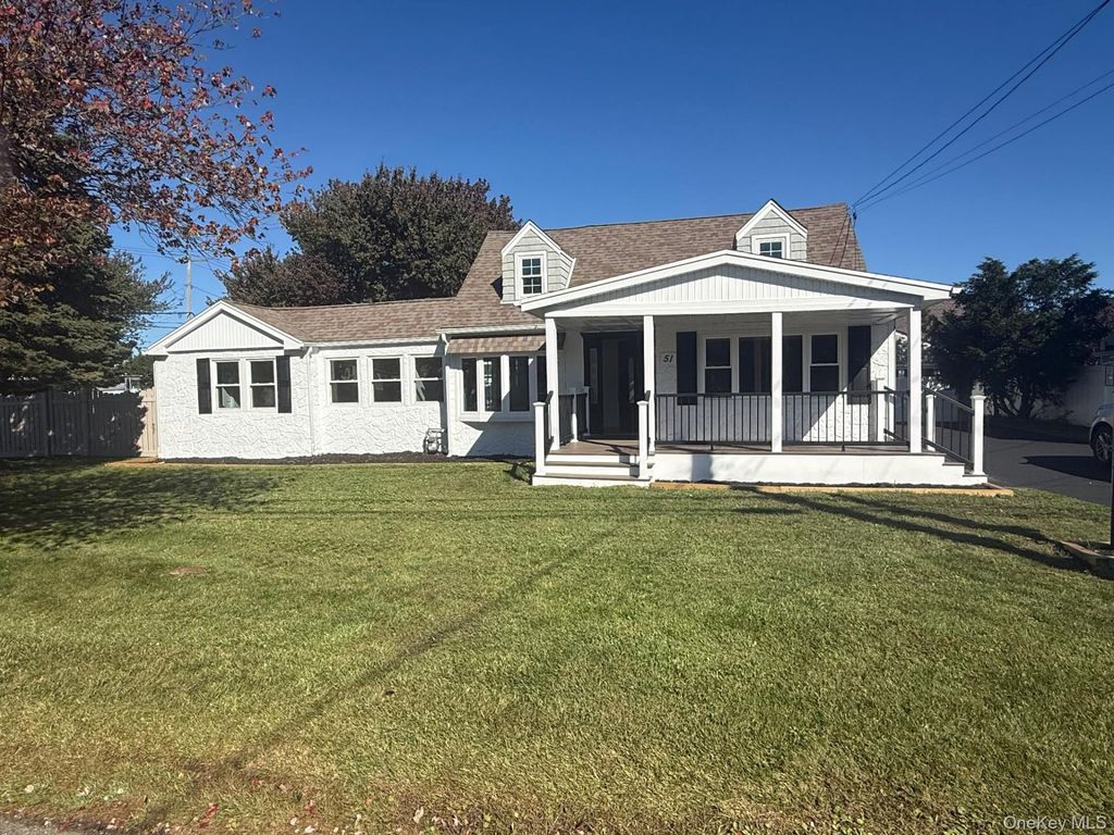 51 Tameling Avenue, Babylon, NY 11702 — exterior