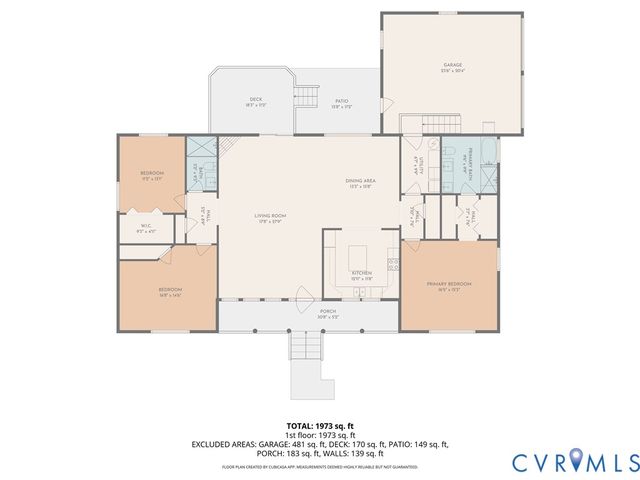 16141 Catalpa Dr, Hanover, VA 23069