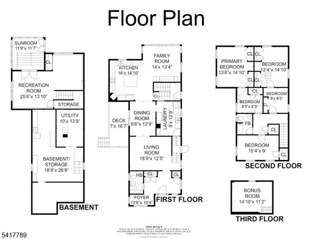 53 Circle Dr, Parsippany-troy Hills Twp., NJ 07878