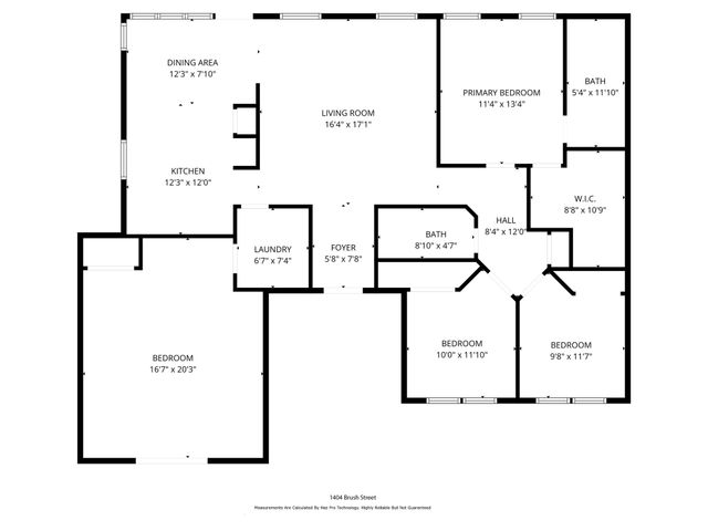 1404 Brush Street, Bridgeport, TX 76426