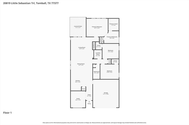 20819 Little Sebastian Trail, Tomball, TX 77377