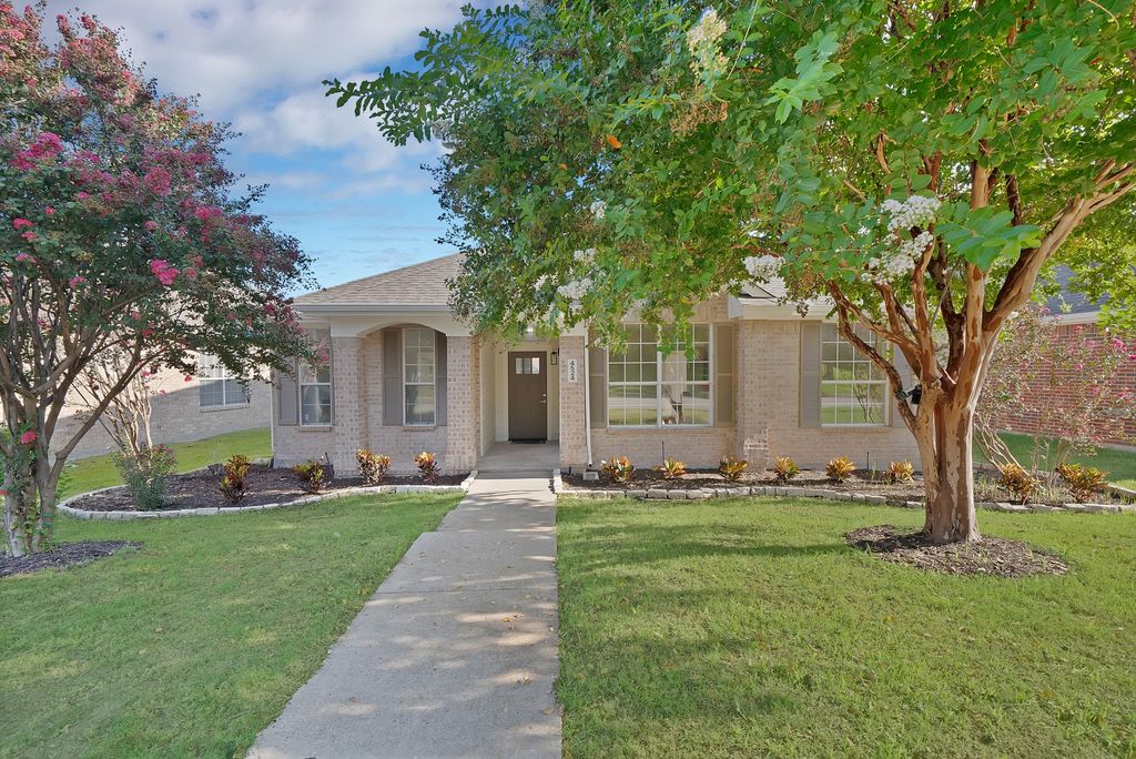 4524 Highridge Drive, The Colony, TX 75056 — exterior