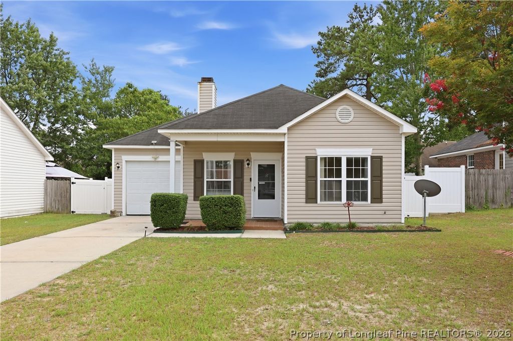 3827 Goforth Drive, Hope Mills, NC 28348 — exterior
