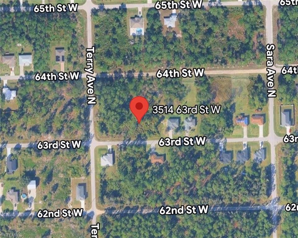 3514 63rd ST W, LEHIGH ACRES, FL 33971 — exterior