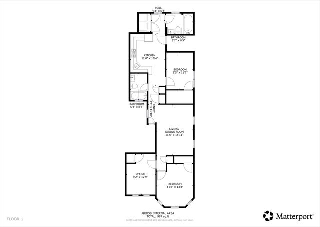 64 Byron St 2, Boston, MA 02128