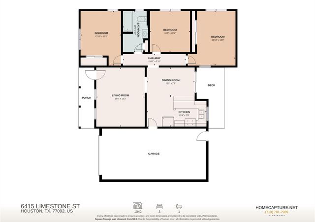 6415 Limestone Street, Houston, TX 77092