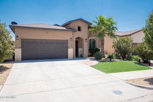 12248 DESERT SNOW Court, El Paso, TX 79938