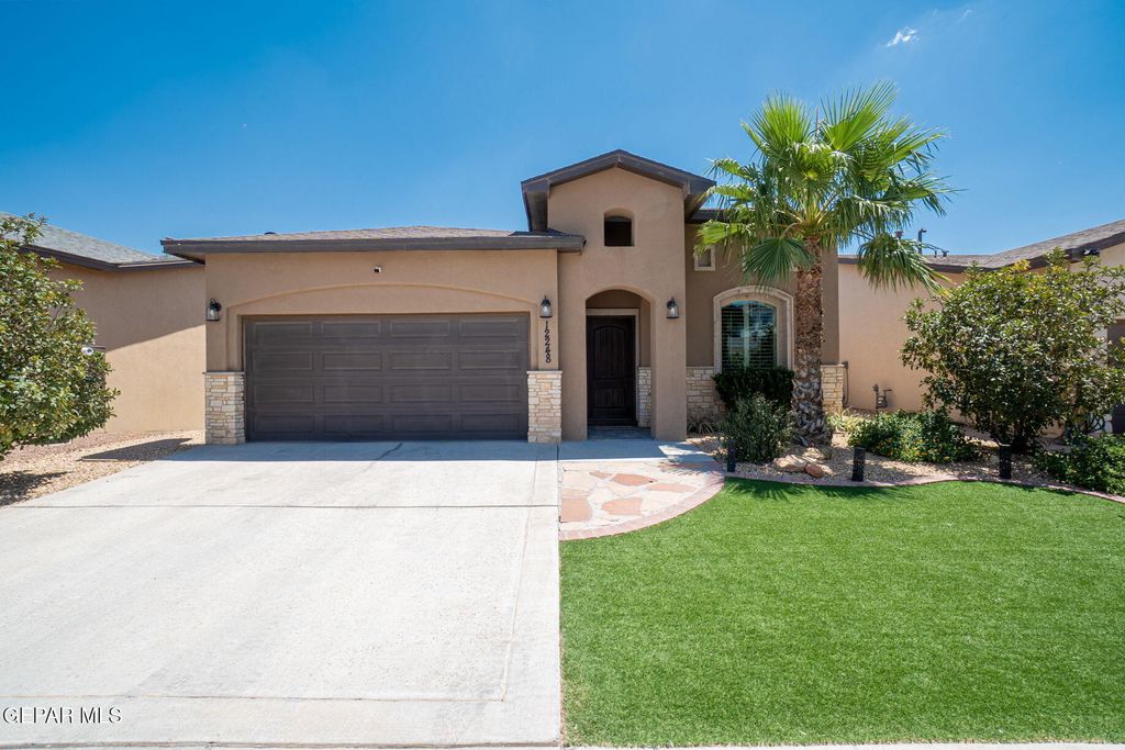 12248 DESERT SNOW Court, El Paso, TX 79938