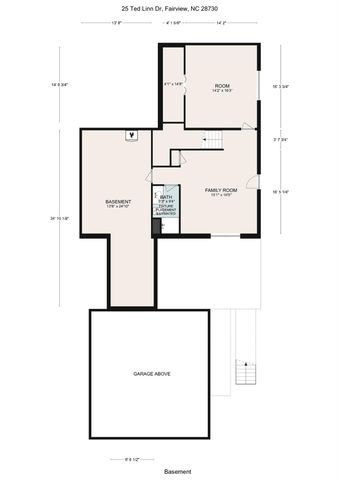 25 Ted Linn Drive, Fairview, NC 28730