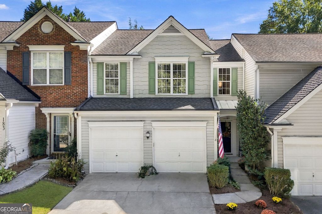 185 Regent Place, Woodstock, GA 30188 — exterior