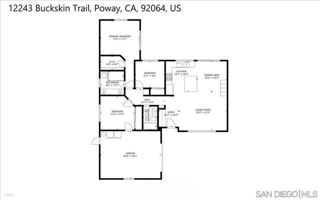 12243 Buckskin, Poway, CA 92064