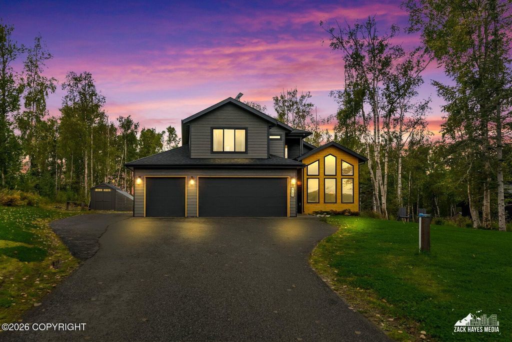 2788 S Blaire Drive, Wasilla, AK 99654