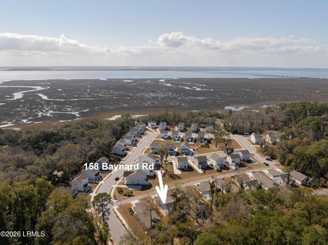 158 Baynard Road, Beaufort, SC 29906