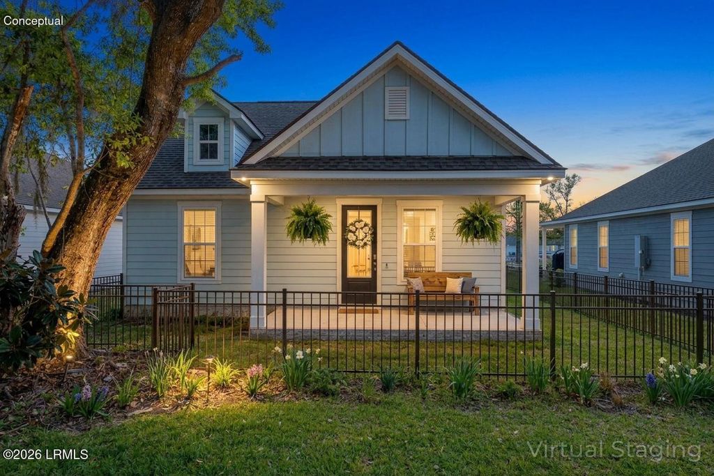 158 Baynard Road, Beaufort, SC 29906