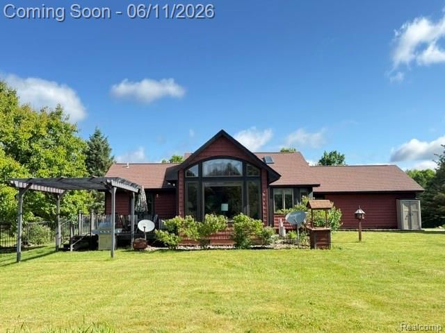 4897 Curtiss Drive, Lapeer, MI 48446