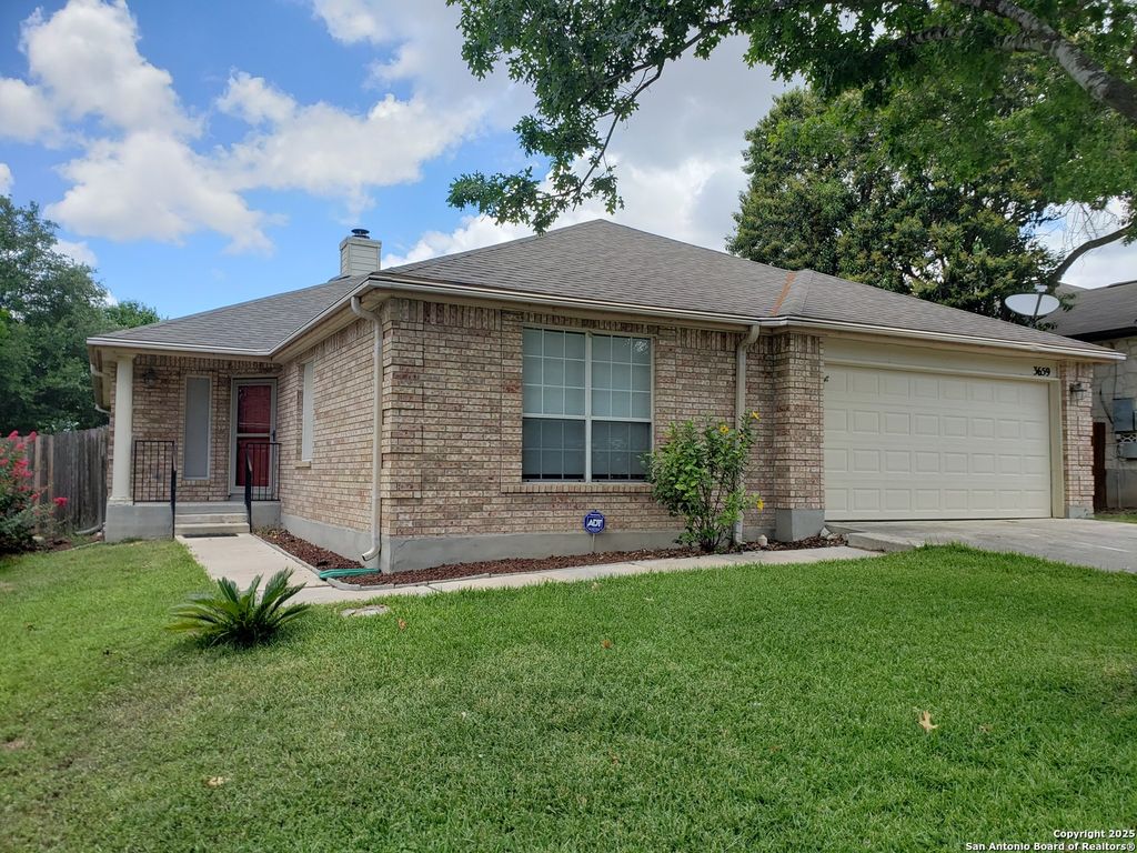 3659 Prairie Lane, Schertz, TX 78154