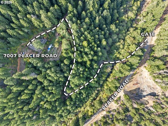 7007 PLACER Rd, Wolf Creek, OR 97497