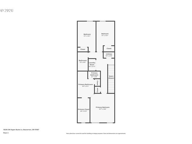 18245 Sw ASPEN BUTTE Ln, Beaverton, OR 97007