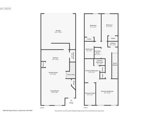 18245 Sw ASPEN BUTTE Ln, Beaverton, OR 97007