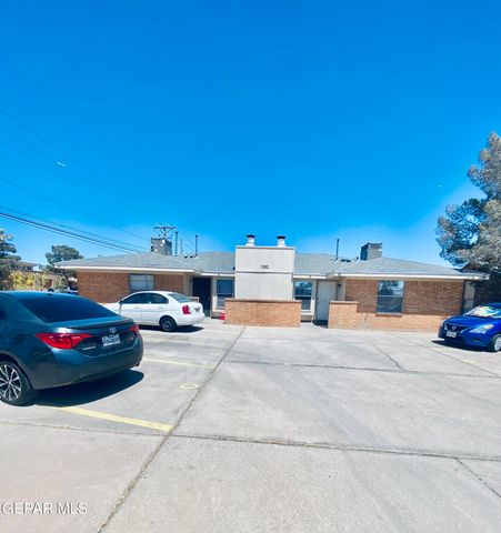 1392 Trudy Elaine Dr. A,B,C,D, El Paso, TX 79936
