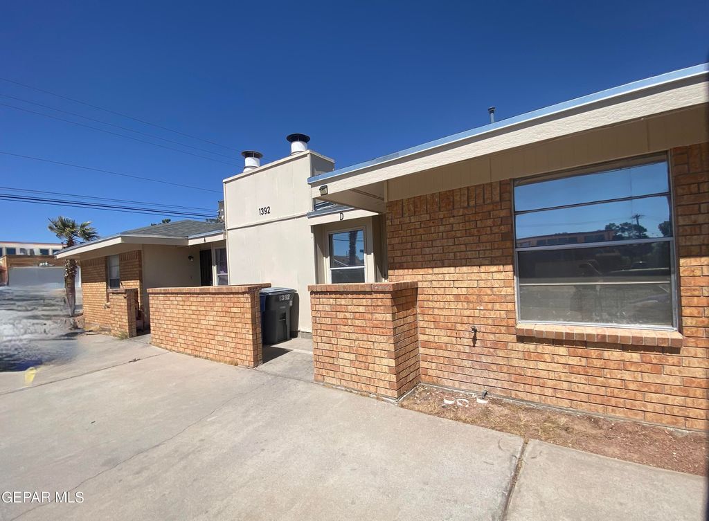 1392 Trudy Elaine Dr. A,B,C,D, El Paso, TX 79936