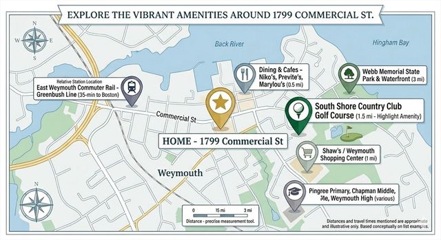 1799 Commercial St, Weymouth, MA 02189