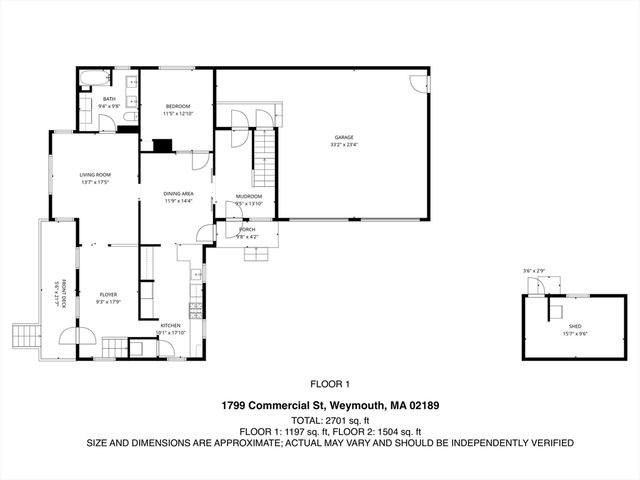 1799 Commercial St, Weymouth, MA 02189