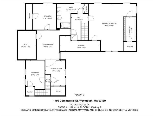 1799 Commercial St, Weymouth, MA 02189