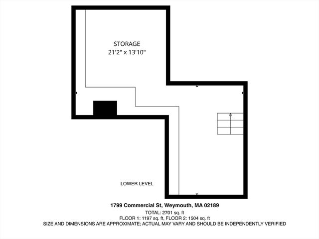 1799 Commercial St, Weymouth, MA 02189