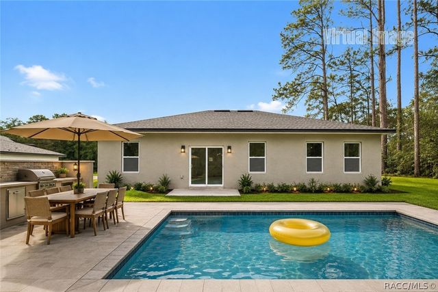 8555 N TROJAN Drive, Citrus Springs, FL 34433