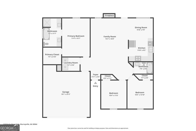 118 Rocky Branch Drive, Murrayville, GA 30564